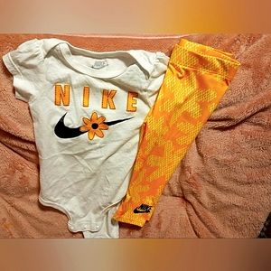 Nike outfit baby